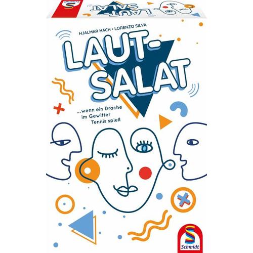 Schmidt 49425 - Lautsalat, Familienspiel, Partyspiel - Schmidt Spiele