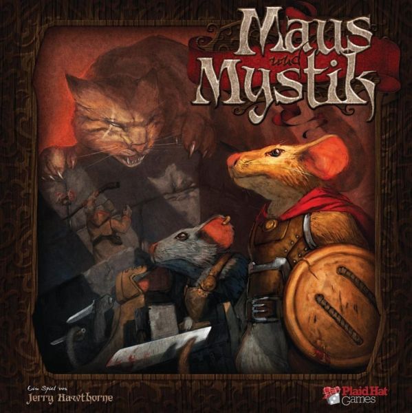 Maus und Mystik (Brettspiel) - Asmodee / PlaidHat Games