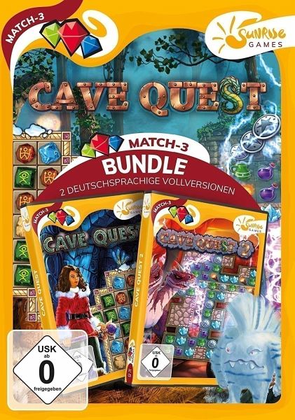 Cave Quest 1+2 (PC) - smatrade GmbH