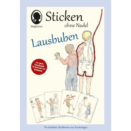 Sticken ohne Nadel 