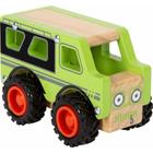 Small foot 12288 - Geländewagen, Holz, ca. 13x7x8cm - Legler / small foot