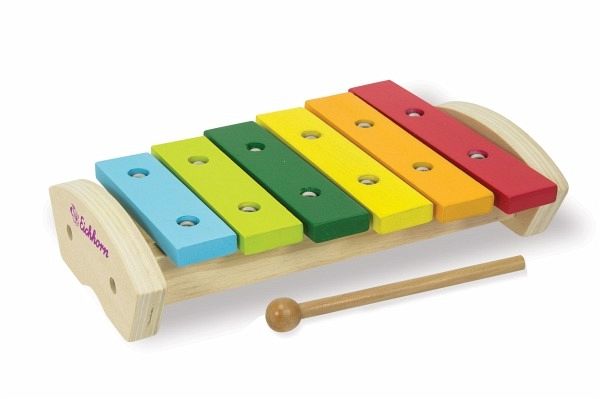 Eichhorn 100005075 - Holz Xylophon - Eichhorn