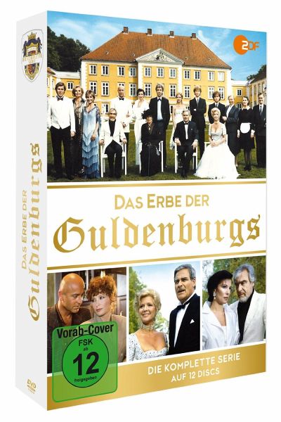 Das Erbe der Guldenburgs - Staffel 1 - 3 DVD-Box (DVD) - Studio Hamburg