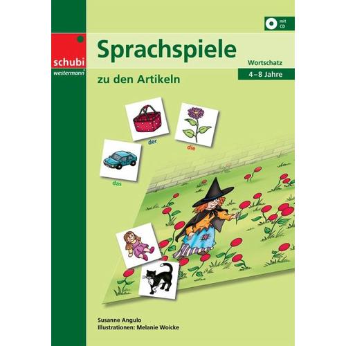 Sprachspiele zu den Artikeln - Susanne Angulo