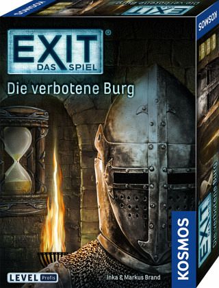 EXIT® - Das Spiel: Die verbotene Burg - Kosmos Spiele