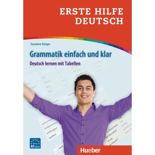Erste Hilfe Deutsch - Grammatik einfach und klar