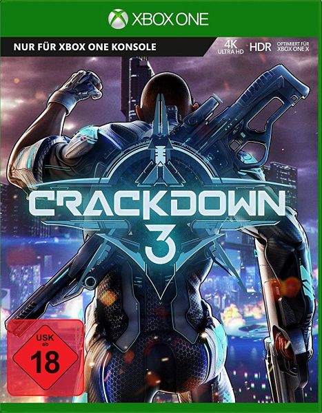 Crackdown 3 - Microsoft