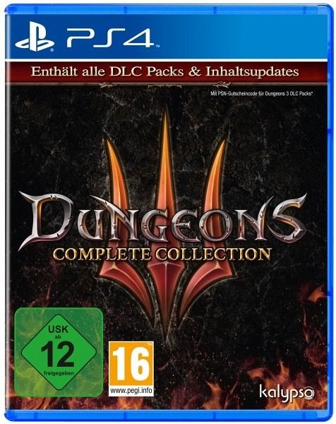 Dungeons 3 - Complete Collection (PlayStation 4) - Kalypso