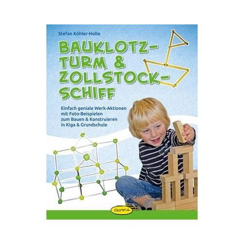 Bauklotz-Turm & Zollstock-Schiff - Stefan Köhler-Holle