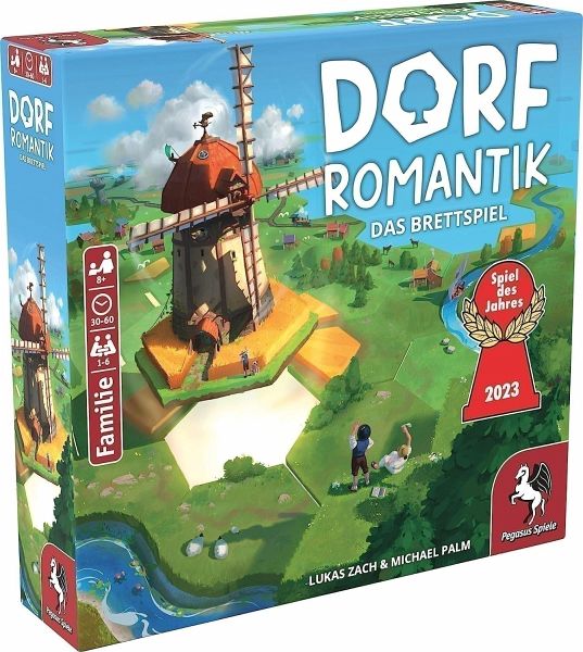 Dorfromantik - Das Brettspiel (Spiel des Jahres 2023) - Pegasus Spiele