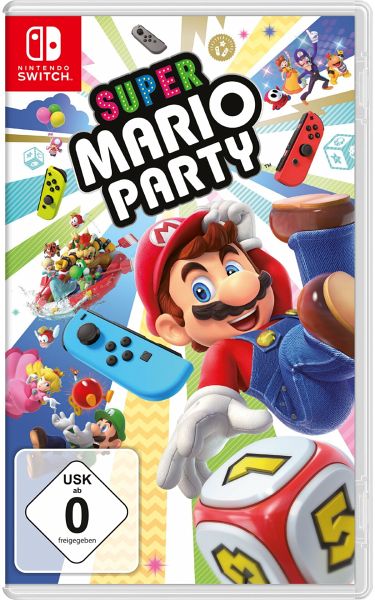 Super Mario Party (Nintendo Switch) - Nintendo