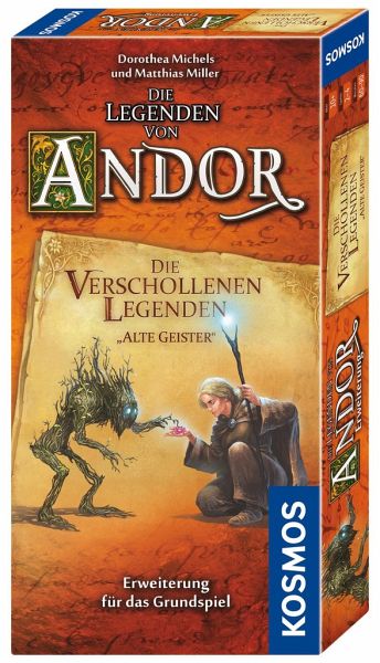 Andor - Die verschollenen Legenden (Spiel-Zubehör) - Kosmos Spiele