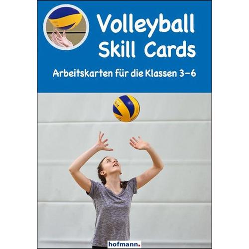 Volleyball Skill Cards - Christian Kröger, Michael Warm