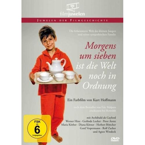 Morgens um sieben ist die Welt noch in Ordnung (DVD) - Filmjuwelen