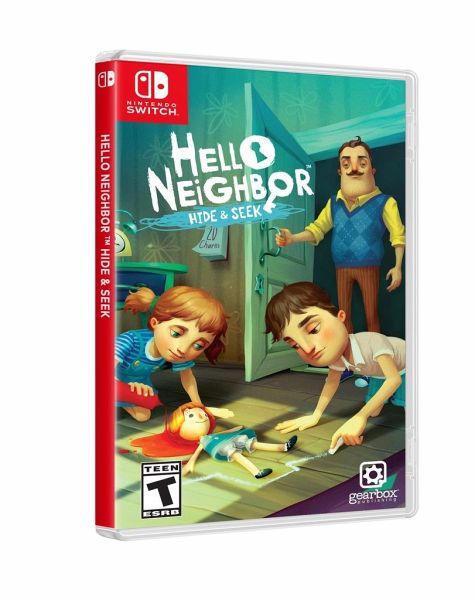 Hello Neighbor Hide & Seek (Nintendo Switch) - Flashpoint