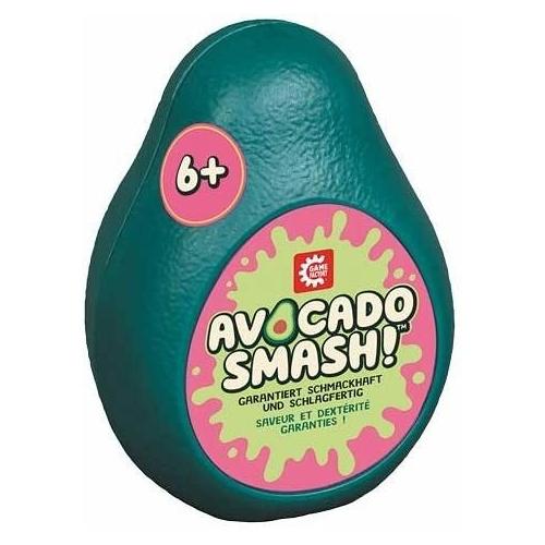 Carletto 646236 - Gamefactory, Avocado Smash, Reaktionsspiel, Kartenspiel - Game Factory