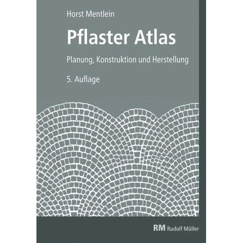 Pflaster Atlas - Horst Mentlein
