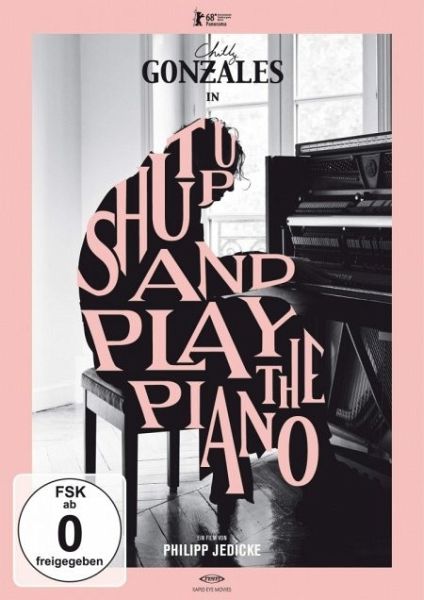 Shut Up And Play The Piano (DVD) - Rapid Eye Movies