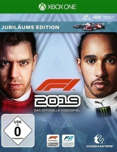 F1 2019 - Jubiläums Edition - Codemaster