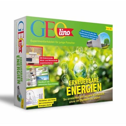 GEOlino Erneuerbare Energien (Experimentierkasten) - Franzis