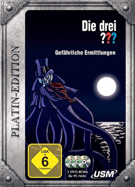 Die drei ??? - Gefährliche Ermittlungen (Platin-Edition) - United Soft Media