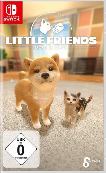 Little Friends: Dogs and Cats (Nintendo Switch) - Sold Out
