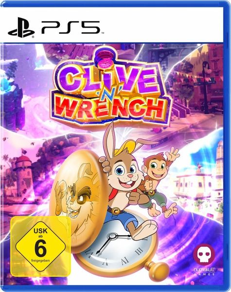 Clive n Wrench (PlayStation 5) - Flashpoint Germany / Numskull Games Limited