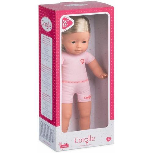 Corolle 9000200050 - Ma Corolle Paloma, Weichkörperpuppe, Puppe, Ankleidepuppe 36 cm - Simba Toys GmbH & Co.