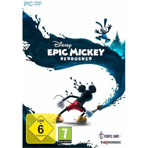 Disney Epic Mickey: Rebrushed (PC) - Disney / THQ Nordic Image