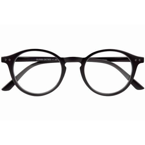 Lesebrille QUINN, schwarz, +3.00 dpt