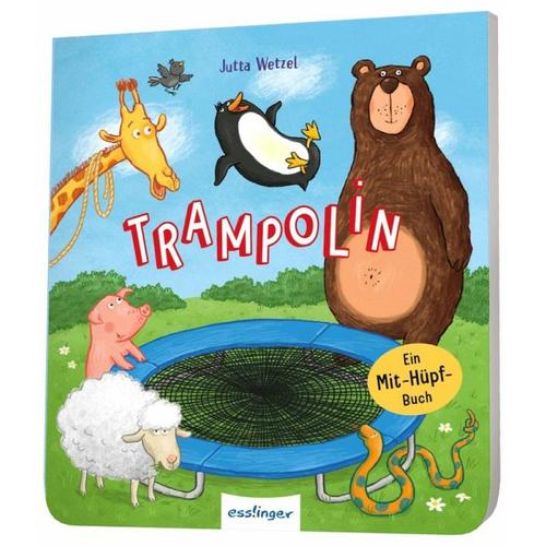 Trampolin - Jutta Wetzel