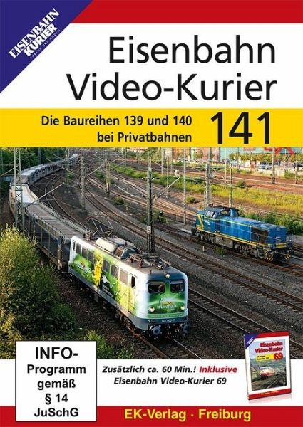 Eisenbahn Video-Kurier. Tl.141, 1 DVD-Video (DVD) - EK-Verlag