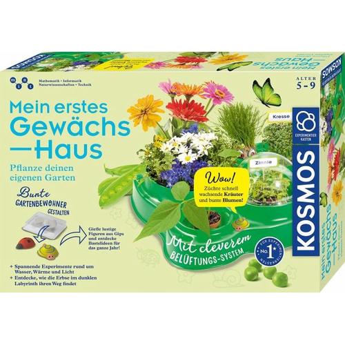 Mein erstes Gewächshaus (Experimentierkasten) - Kosmos Spiele
