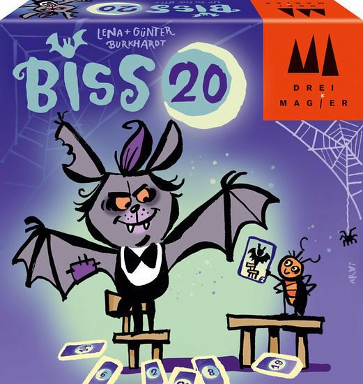 Biss 20 (Spiel) - Drei Magier Verlag / Schmidt Spiele