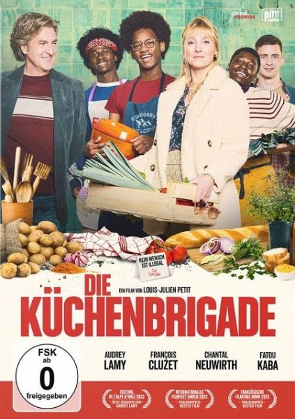 Die Küchenbrigade (DVD) - good!movies