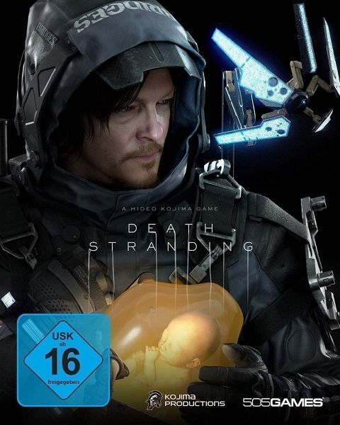 Death Stranding - Deluxe Edition Steelbook (Code In A Box) - 505 Games