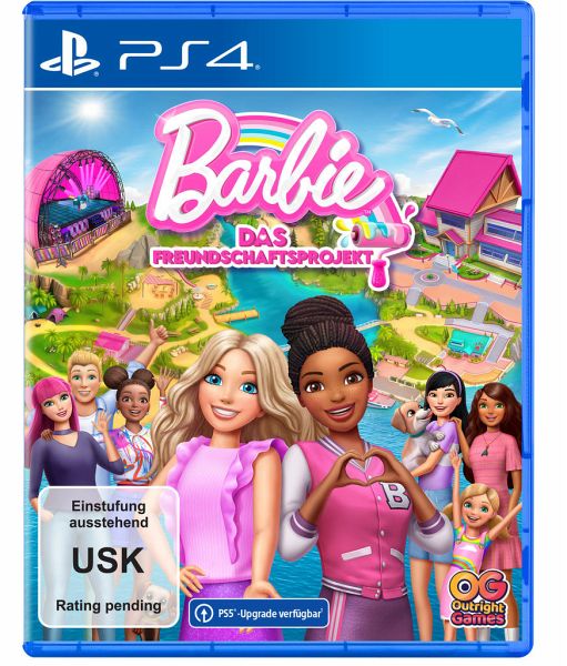 Barbie: Das Freundschaftsprojekt (PlayStation 4) - Flashpoint