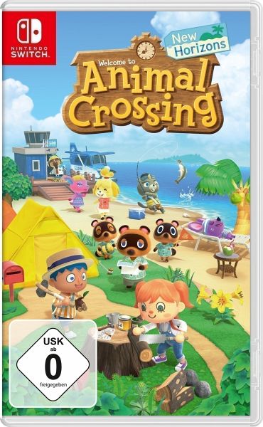 Animal Crossing: New Horizons (Nintendo Switch) - Nintendo