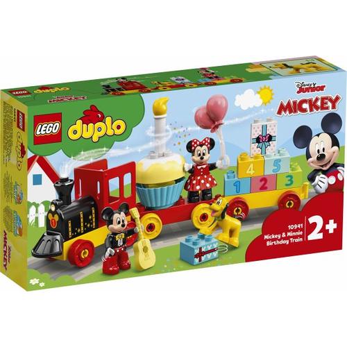 LEGO® DUPLO® 10941 Mickys und Minnies Geburtstagszug - Lego