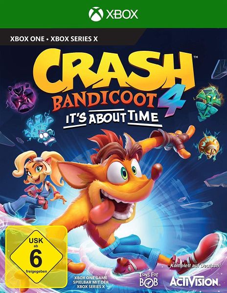 Crash Bandicoot 4 - It's About Time (Xbox One/Xbox Series X) - Activision Blizzard