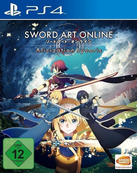 Sword Art Online - Alicization Lycoris (Playstation 4) - Bandai Namco Entertainment Germany