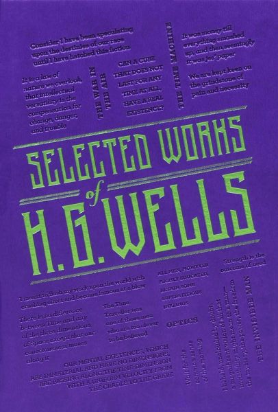 Selected Works of H. G. Wells - H. G. Wells