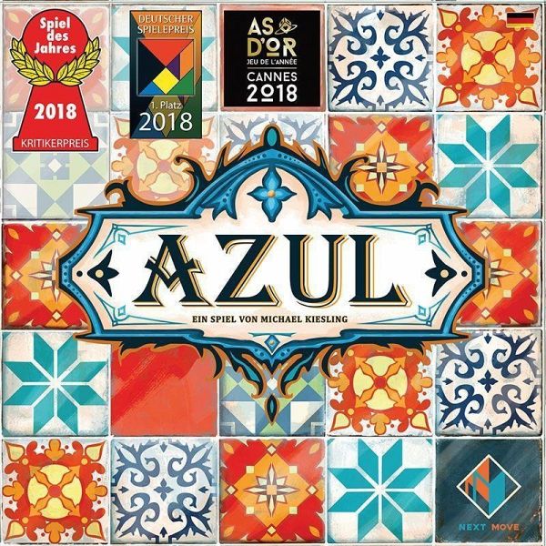 Azul (Spiel) - Asmodee / Next Move Games