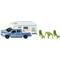 Siku 1693 - Ford F150 Pick-Up Camper, Modellauto - Sieper GmbH