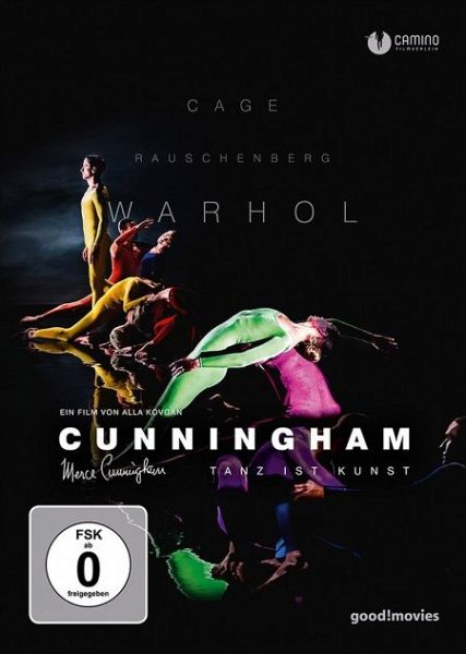 Cunningham - Tanz ist Kunst (DVD) - good!movies