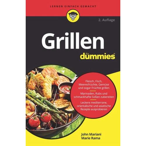 Grillen für Dummies - Marie Rama, John Mariani
