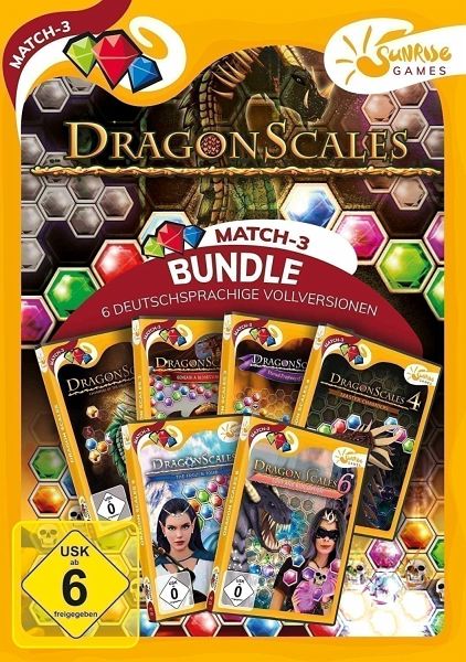 Dragon Scales 1-6 (PC) - smatrade GmbH