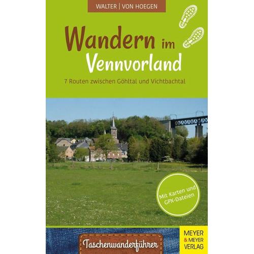 Wandern im Vennvorland - Roland Walter, Rainer von Hoegen