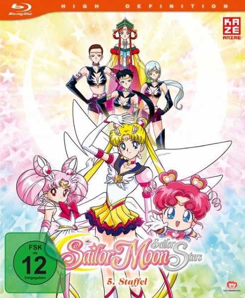 Sailor Moon - Staffel 5 Gesamtedition (DVD) - Crunchyroll
