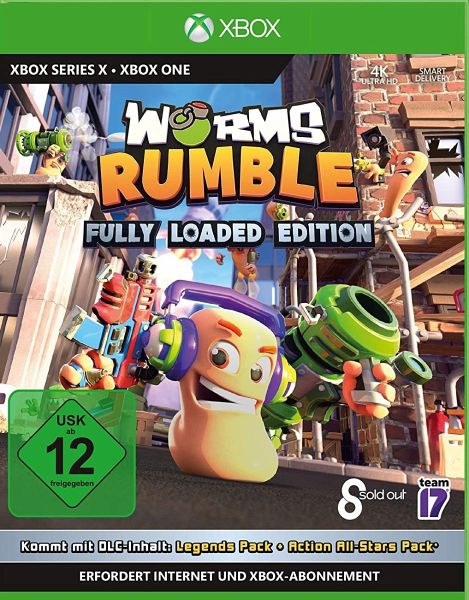 Worms Rumble (Xbox One/Xbox Series X) - Sold Out